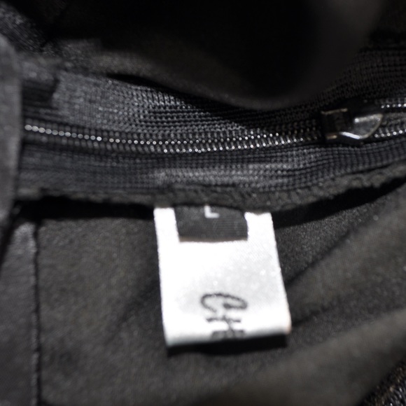 Choies Dark Angel With Wings Little Black Dress Women’s Size Large. - Picture 8 of 9